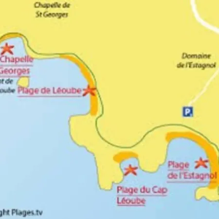Studio Climatise Proche Port Et Plages La Londe-les-Maures Exterior photo